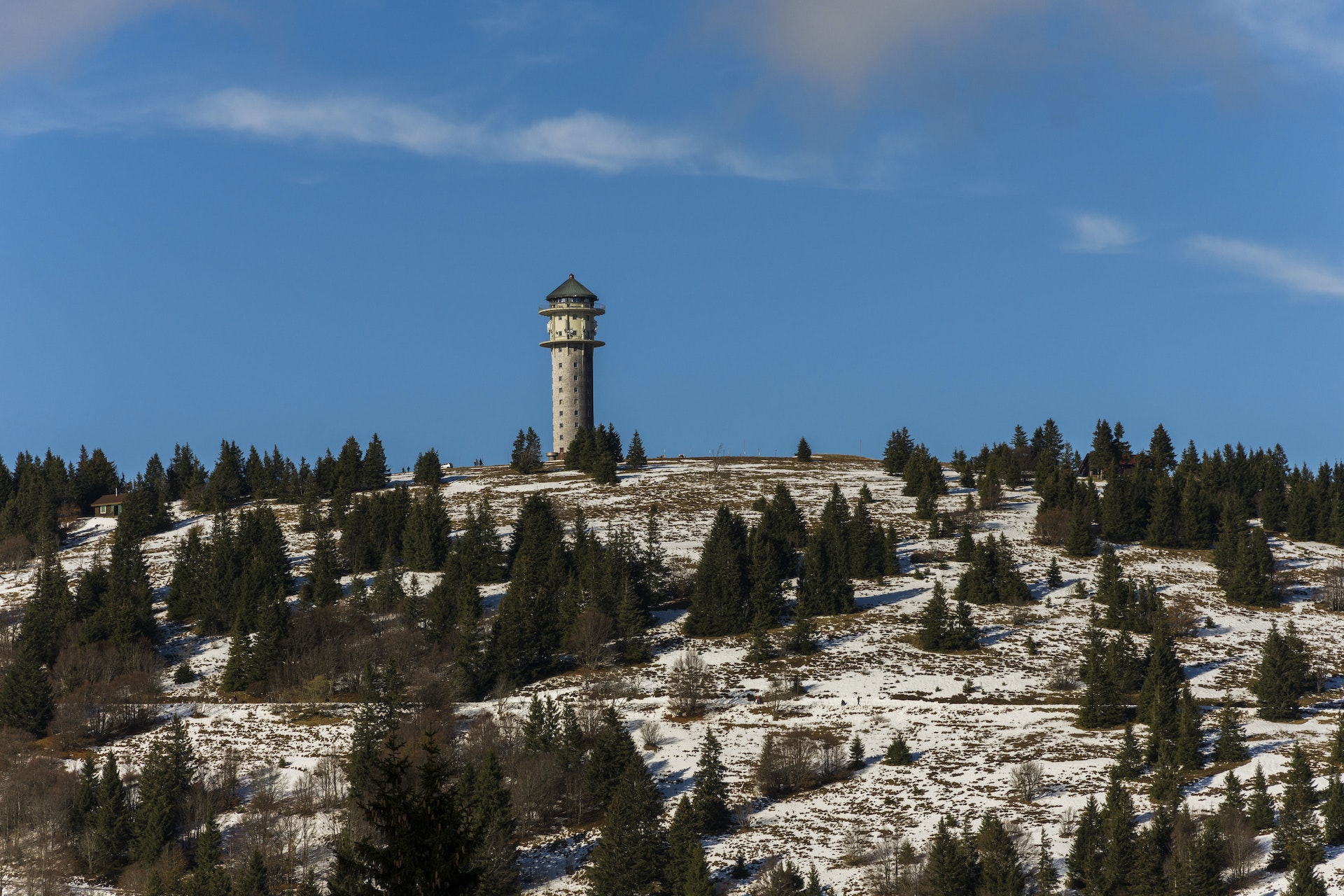 Mountain Tower